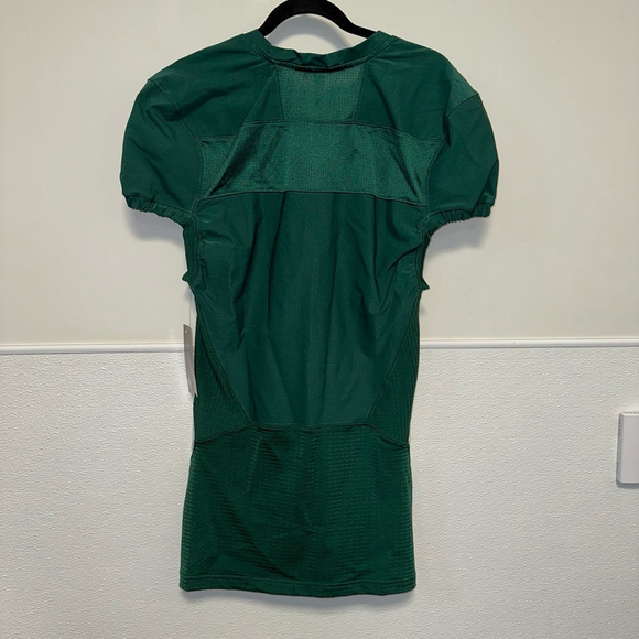 ADIDAS TECHFIT HYPED FOOTBALL Practice JERSEY Shirt Men's M Green & White NEW - Picture 16 of 16